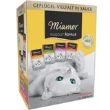 Miamor Ragout Royal Geflügelvielfalt Multipack 12 x 100 g