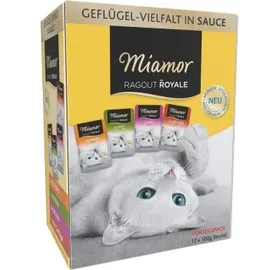 Miamor Ragout Royal Geflügelvielfalt Multipack 12 x 100 g