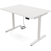 YAASA Desk Essential 120x80cm - Weiss
