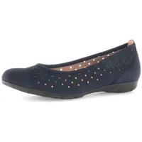Gabor Klassische Ballerinas in blau Gr.: 39