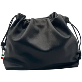 FLORENCE Beuteltasche Leder Black