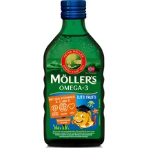 Möller's Omega-3 Kids Fruchtgeschmack Öl