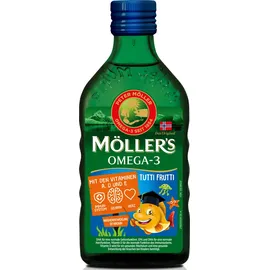 Möller's Omega-3 Kids Fruchtgeschmack Öl