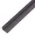 GAH Alberts Alberts Winkelprofil, Aluminium, schwarz eloxiert | 2000 x 10 mm