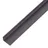 GAH Alberts Alberts Winkelprofil, Aluminium, schwarz eloxiert | 2000 x 10 mm
