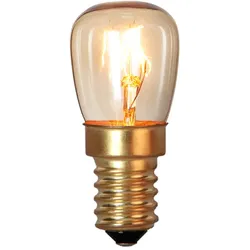 Ofenlampe E14 - 15W - hitzebeständig 300°C - dimmbar - WW 2700K - 80lm