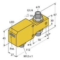 Turck Inline-Sensor FCI-D10A4P-LIX-H1141/A