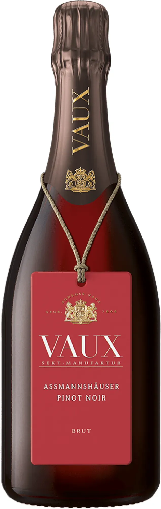 Schloss Vaux Assmannshäuer Pinot Noir Sekt Brut