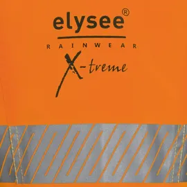 Elysee Regenjacken Unisex Orange M