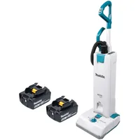 Makita DVC 560 G2 inkl. 2 x 6,0 Ah Akku