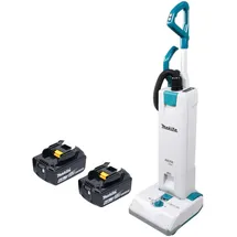 Makita DVC 560 G2 inkl. 2 x 6,0 Ah Akku