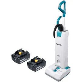 Makita DVC 560 G2 inkl. 2 x 6,0 Ah Akku