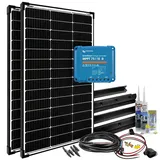 Offgridtec mPremium+ L 200W 12V MPPT Caravan Solaranlage