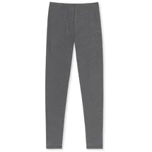 SCHIESSER Lange Unterhose Active in Grau | Gr.: 140