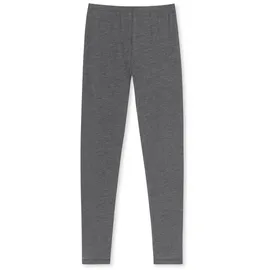 SCHIESSER Lange Unterhose Active in Grau | Gr.: 140