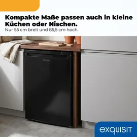 Exquisit GS512-040E Schwarz