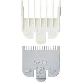 WAHL Nylon Attachment Combs, #0.5 & #1.5, 1.5 & 4.5mm, Clipper-Führungskämme, Aufsätze, schwarz, Super Taper, Taper2000, Senior, Magic Clip, Legend, Balding