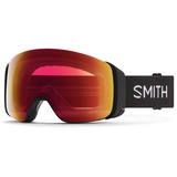 Smith Optics Smith 4D MAG Schneebrille 2024 black/chromapop photochromic red mirror