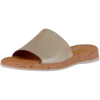 Gabor comfort Gabor Comfort Pantoletten Leder", Damen, Beige 38