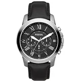 Fossil Grant Leather 44 mm FS4812IE