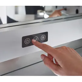 EMCO Prestige 2 58,8 cm silber eloxiert