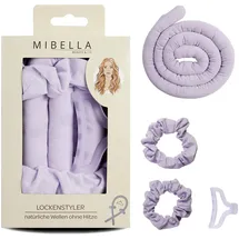 mibella beauty & co Lockenwickler über Nacht ohne Hitze Frisierset für langes Haar – Heatless hair curler für einfache Locken ohne Hitze im Schlaf – einfache Handhabung, sanft zum Haar