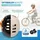 Fischer Fahrradhelm BMX Plus Power S/M weiß