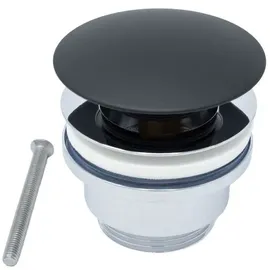 Schöner Wohnen KADIA L Waschtischarmatur Mattschwarz