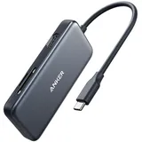 Anker Premium 5-in-1 USB-C Hub 2A1H2M (USB Hub)