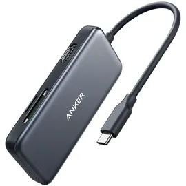 Anker Premium 5-in-1 USB-C Hub 2A1H2M (USB Hub)