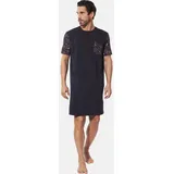Babista Nachthemd BELVIAN Blau XL