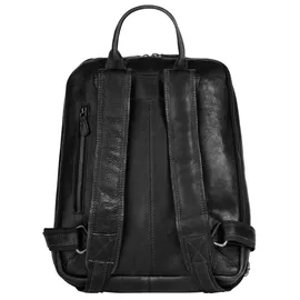 Piké Laptoprucksack Schwarz