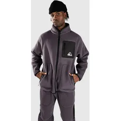 Armada Ledger Fleecejacke anthracite Gr. S