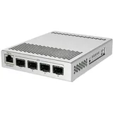 MicroTik Crs305-1G-4S+In (5 Ports), Netzwerk Switch, Weiss