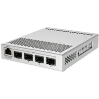 MicroTik Crs305-1G-4S+In (5 Ports), Netzwerk Switch, Weiss