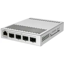 MicroTik Crs305-1G-4S+In (5 Ports), Netzwerk Switch, Weiss