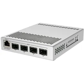 MicroTik Crs305-1G-4S+In (5 Ports), Netzwerk Switch, Weiss