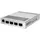 MicroTik Crs305-1G-4S+In (5 Ports), Netzwerk Switch, Weiss