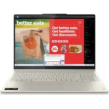 Lenovo Yoga 7 2-in-1 16" AMD Ryzen AI 7 350 16 GB RAM 1 TB SSD Seashell