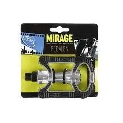 Pedale Mirage Anti-Slip Aluminium silber farblos No Size