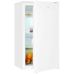 Exquisit Vollraumkühlschrank KS116-V-041E weiss | Kühlschrank ohne Gefrierfach freistehend 88 L Volumen | Vollraumkühlschrank ohne Gefrierfach