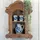 DESIGN DELIGHTS Wandregal, Natur, Holz, 47x62x16 cm, Wohnzimmer, Regale, Wandregale