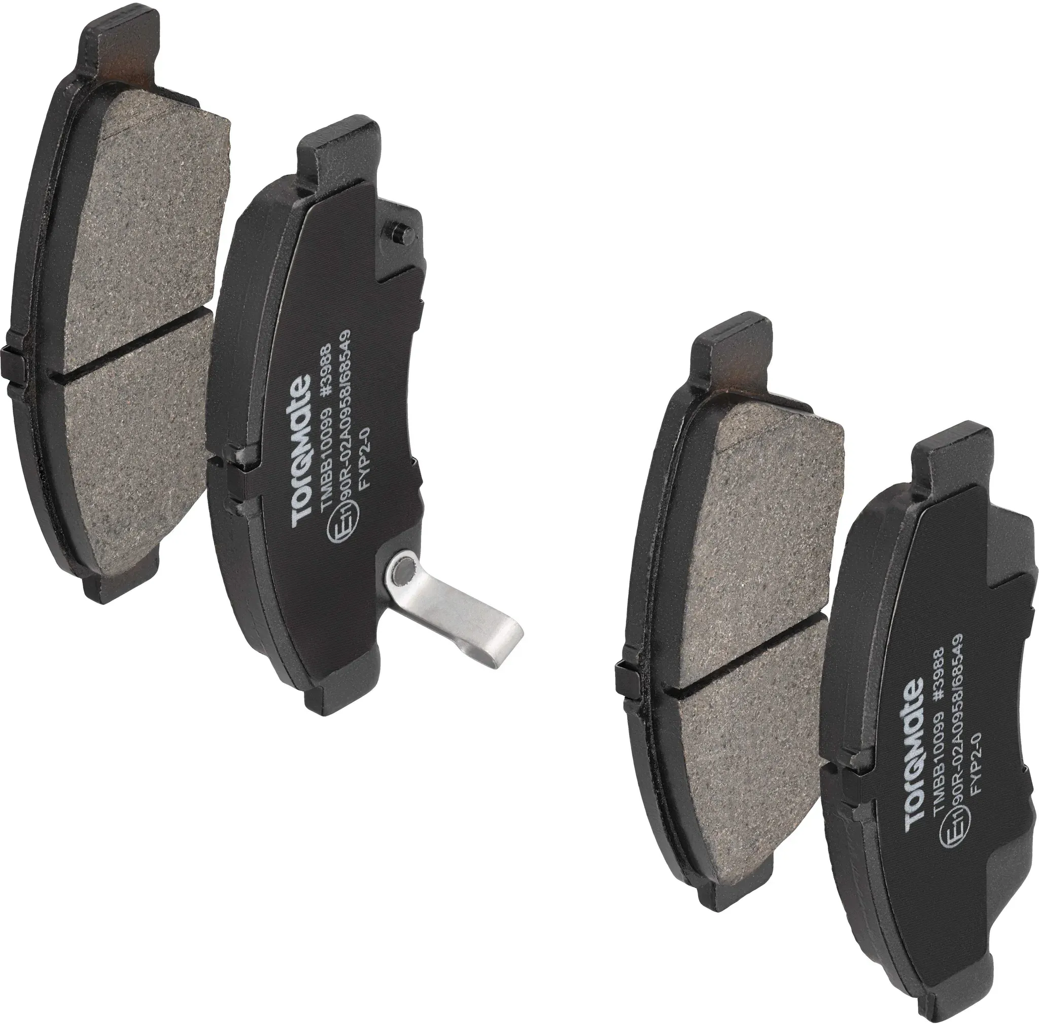 TORQMATE Bremsbelagsatz, Scheibenbremse tmbb10099 für HONDA