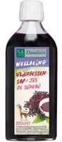 Damhert Wellbeing Sirop de sureau 200 ml