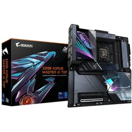 Gigabyte Z890 AORUS MASTER AI TOP E-ATX Mainboard Sockel 1851