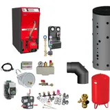 ATMOS Pelletkessel | PX15 | 15 kW | Komplettset 3