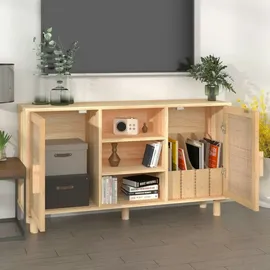 vidaXL Sideboard 105 x 30 x 60 cm braun