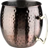 APS Flaschenkühler Moscow Mule Antik-Kupfer Look Ø20cm h:21cm, Flaschenkühler, Kupfer