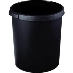 Han Papierkorb KLASSIK 1834-13 30Liter Kunststoff schwarz