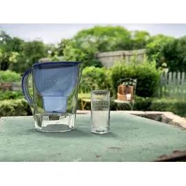 Brita Marella XL blau 3,5 l + 2 Maxtra Pro Pure Performance Kartuschen